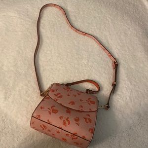 Pink purse